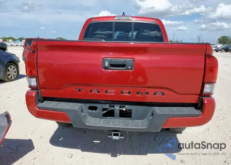 2021 Toyota Tacoma Double Cab from USA, damaged, VIN 3TYAX5GNXMT026482